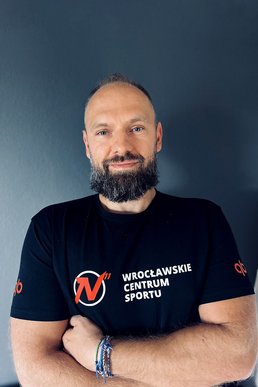 Dominik Daroch trener N11 wrocławskie Centrum Sportu